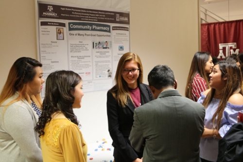 Pre-Pharmacy Introductory Program (PPIP) Career Development Poster Fair