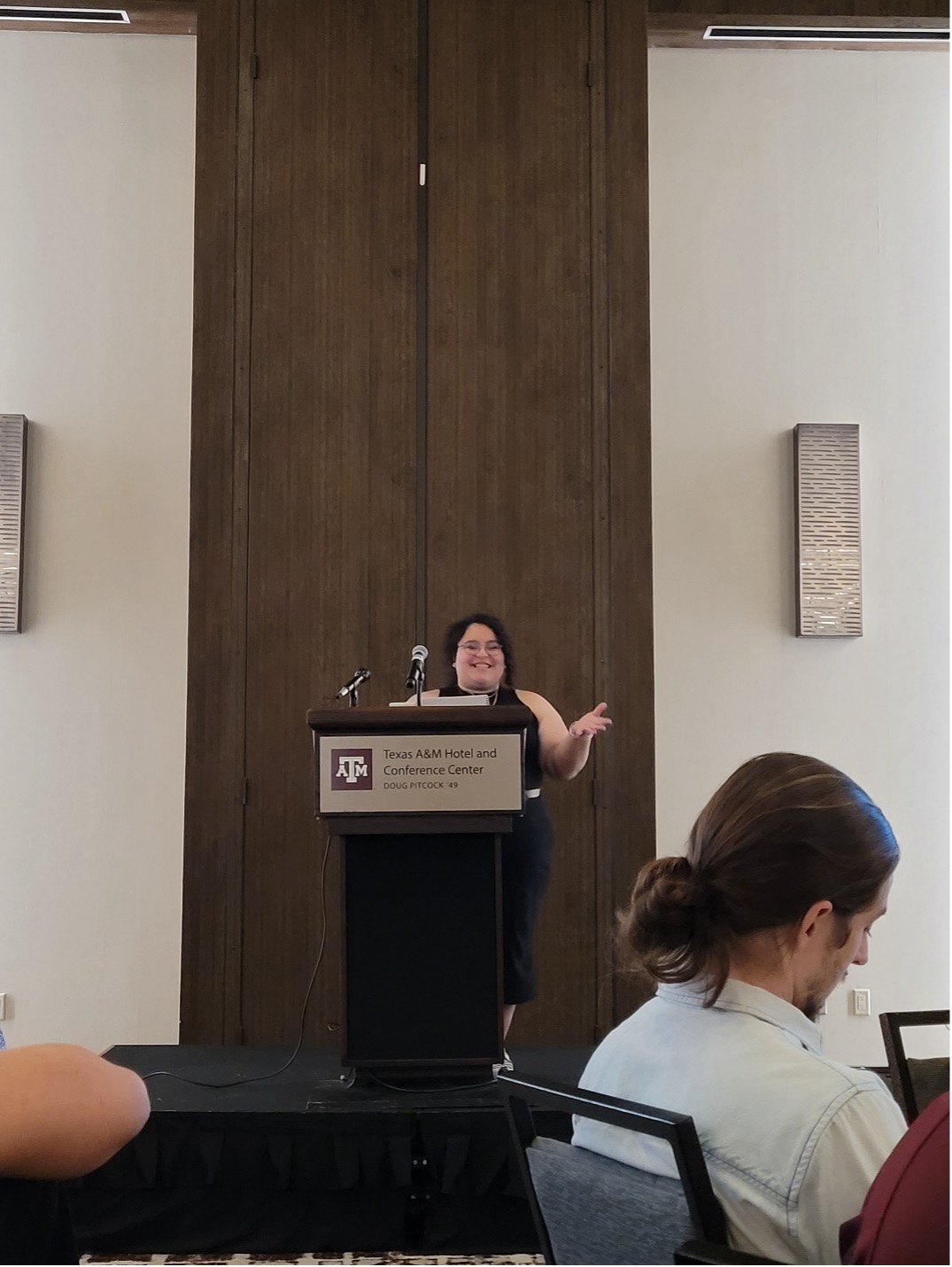 Lauren Gladwell Awarded Presentation Presented at 2024 Texas A&M University Life Sciences Graduate Recruitment Symposium, College Station, Texas