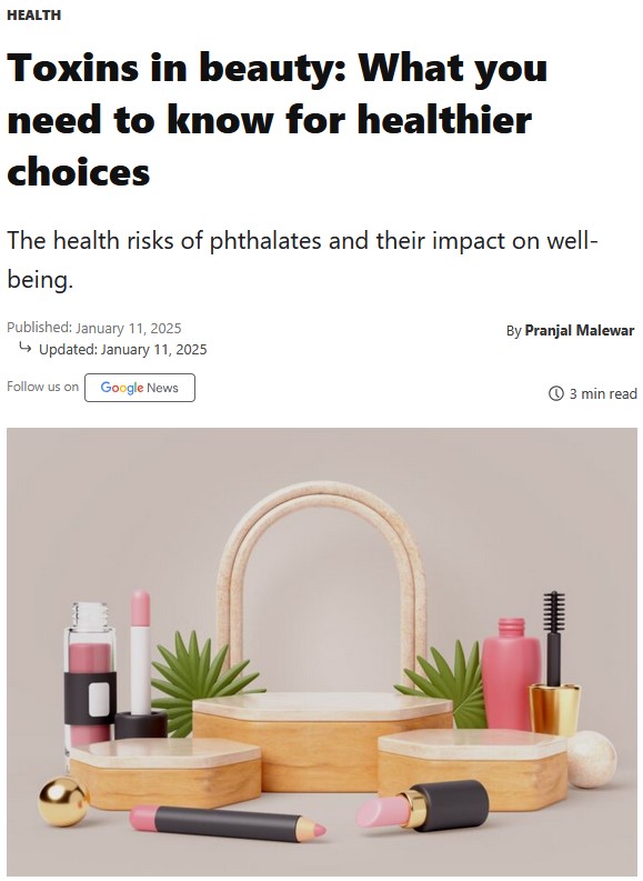 Toxins in beauty